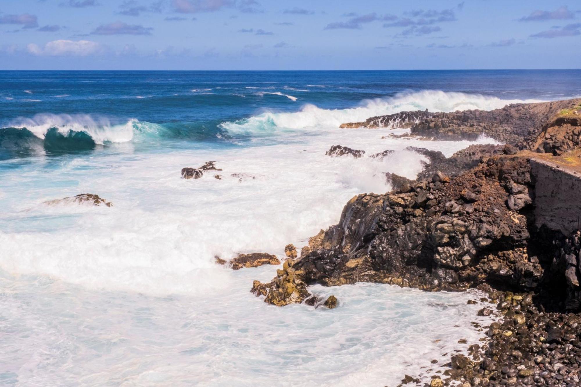 Live Tenerife La Barranquera Con Vistas Al Mar Valle de Guerra Exteriör bild