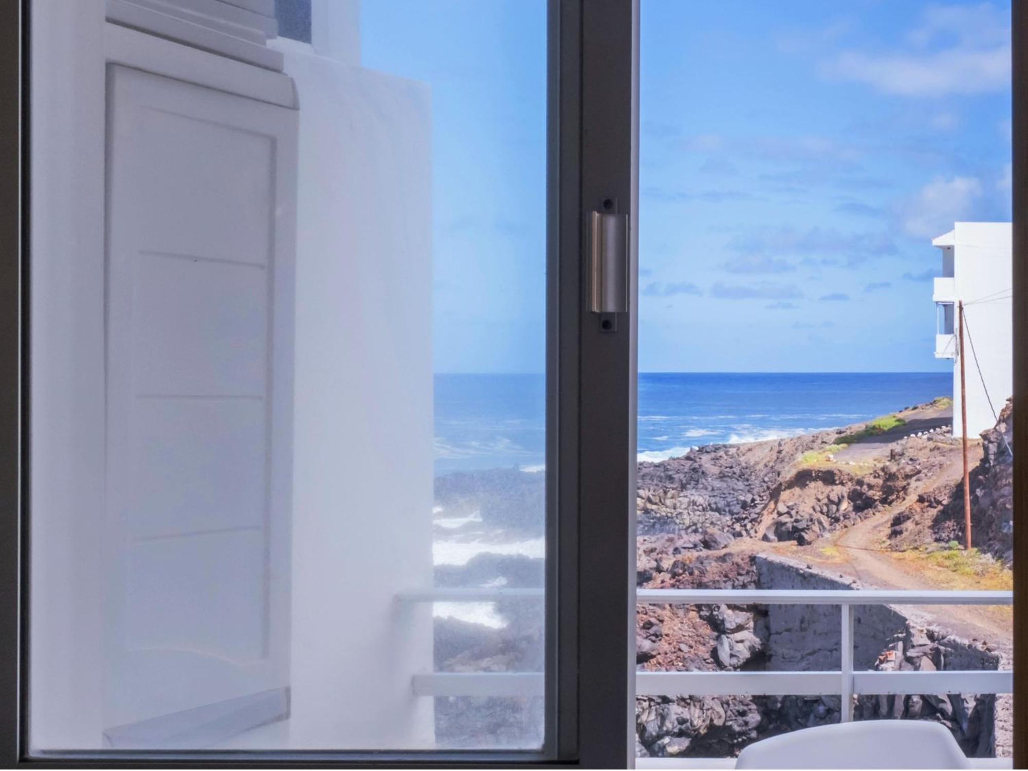 Live Tenerife La Barranquera Con Vistas Al Mar Valle de Guerra Exteriör bild