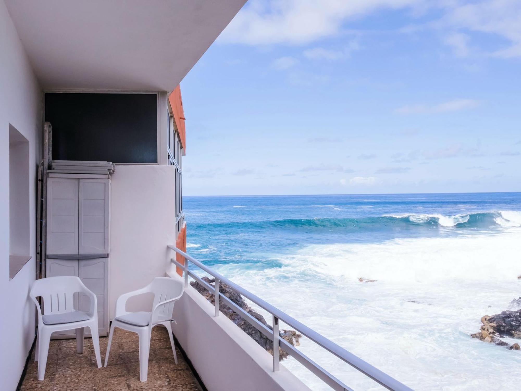 Live Tenerife La Barranquera Con Vistas Al Mar Valle de Guerra Exteriör bild