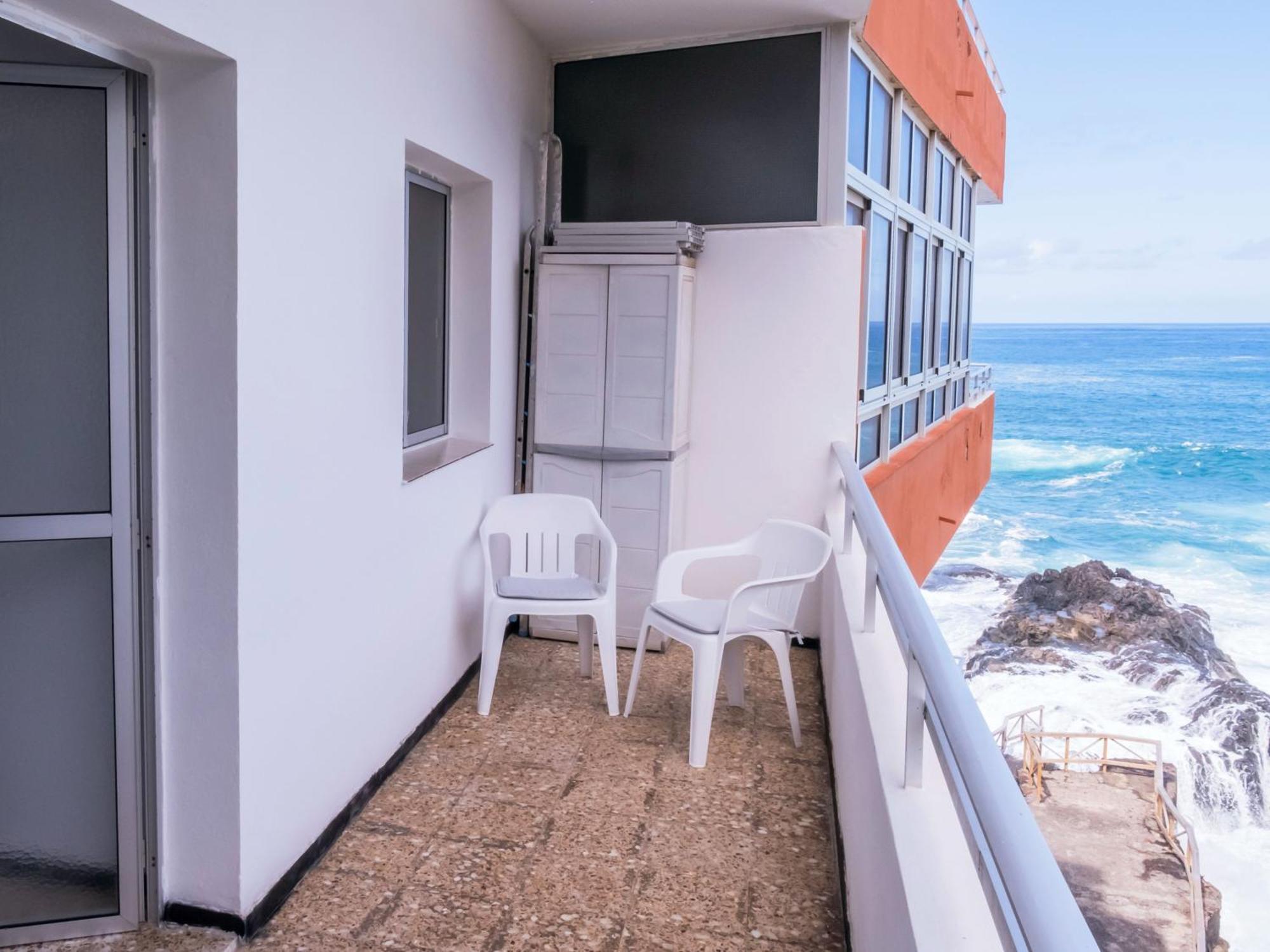Live Tenerife La Barranquera Con Vistas Al Mar Valle de Guerra Exteriör bild