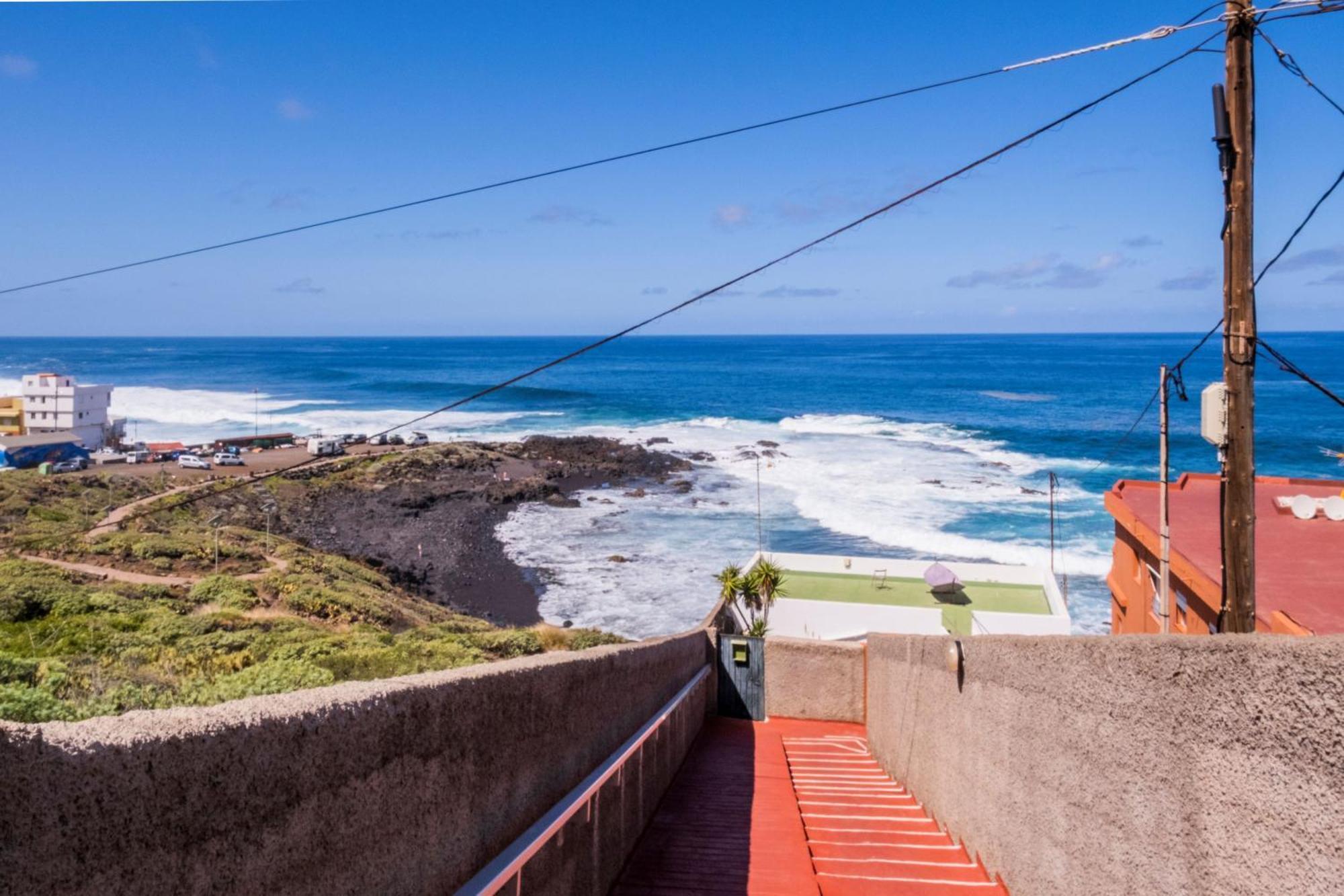 Live Tenerife La Barranquera Con Vistas Al Mar Valle de Guerra Exteriör bild