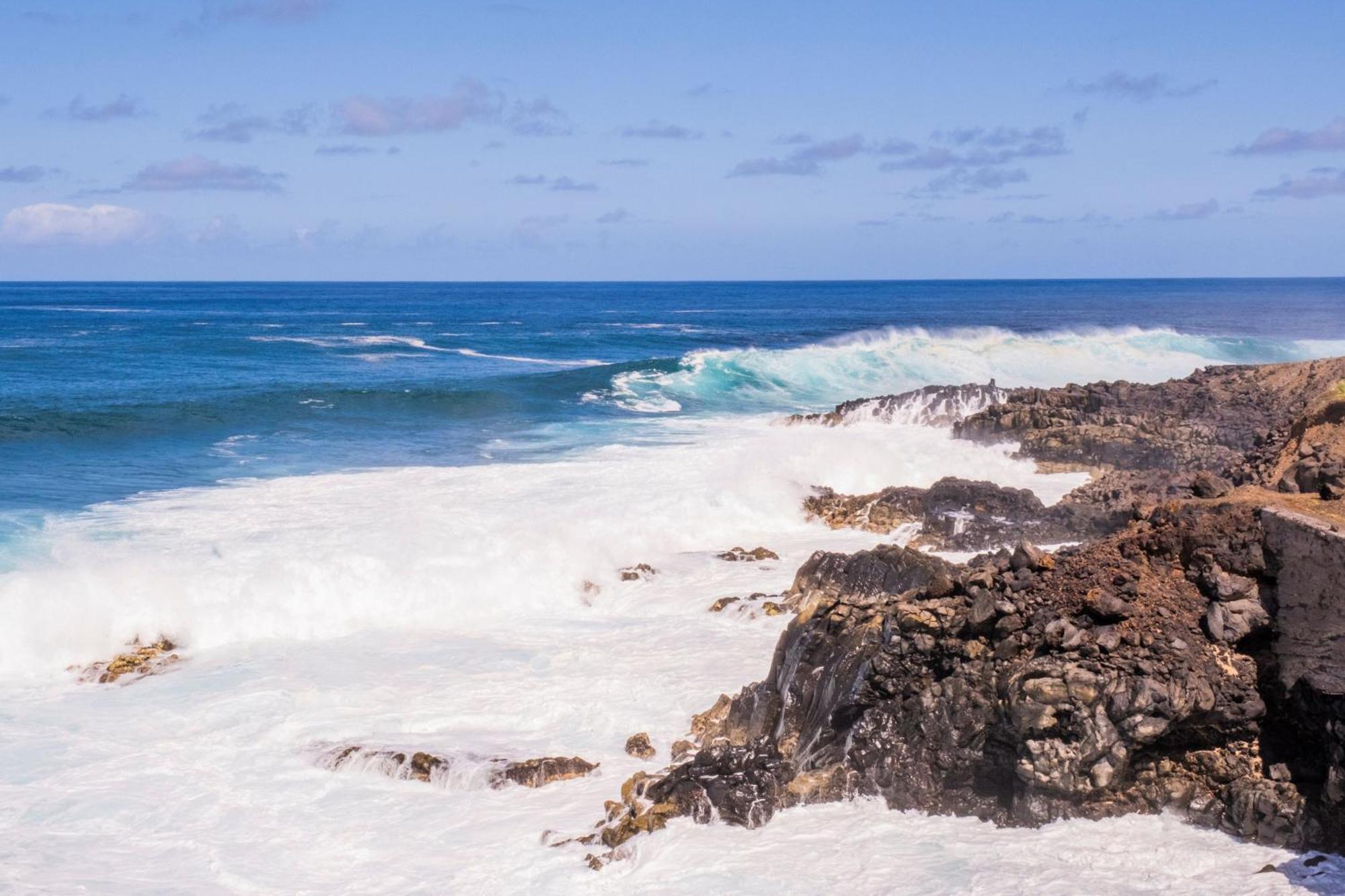 Live Tenerife La Barranquera Con Vistas Al Mar Valle de Guerra Exteriör bild