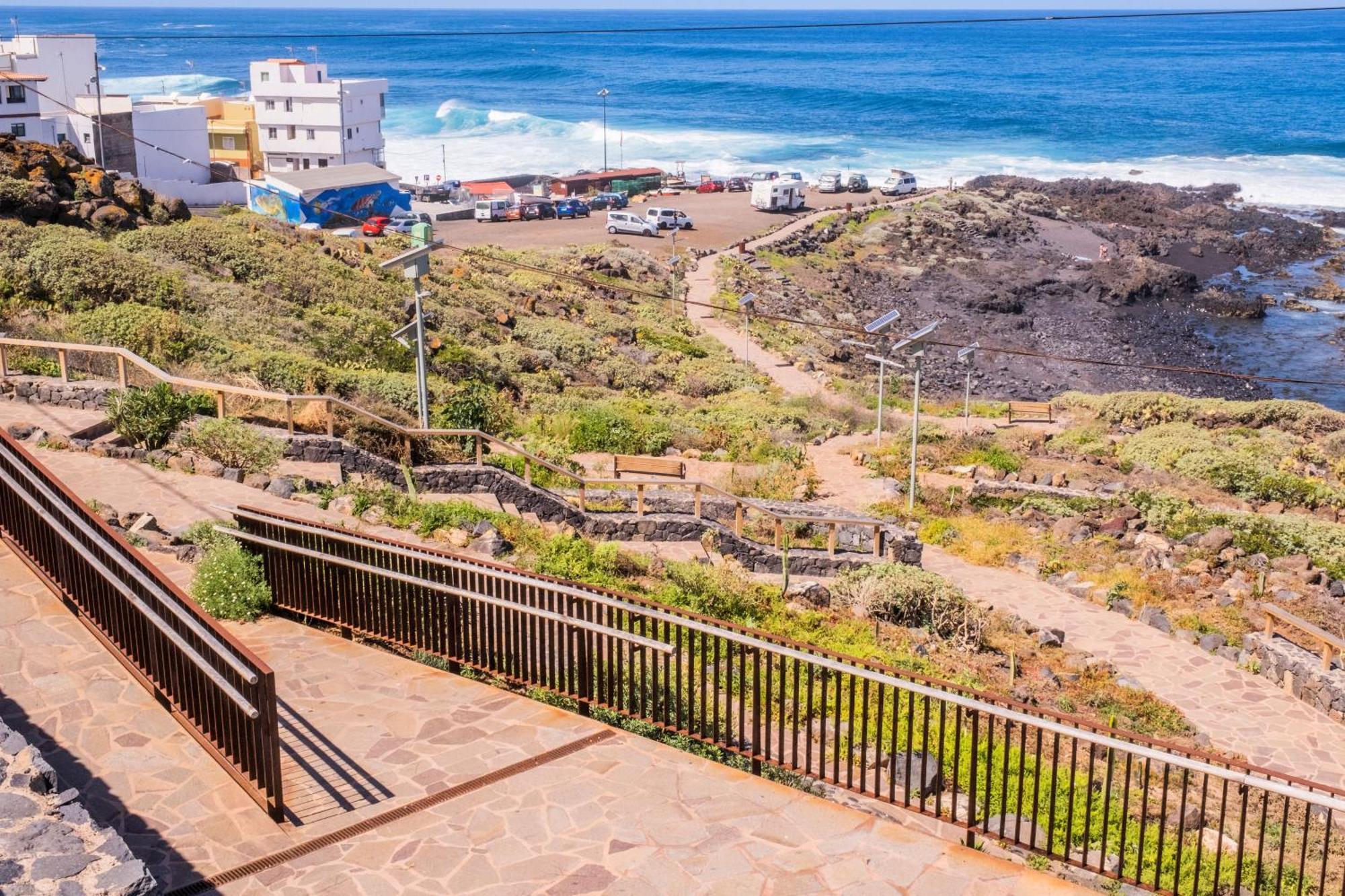 Live Tenerife La Barranquera Con Vistas Al Mar Valle de Guerra Exteriör bild