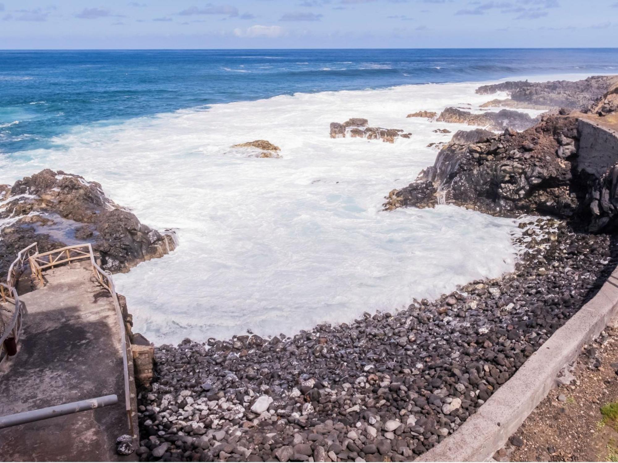 Live Tenerife La Barranquera Con Vistas Al Mar Valle de Guerra Exteriör bild