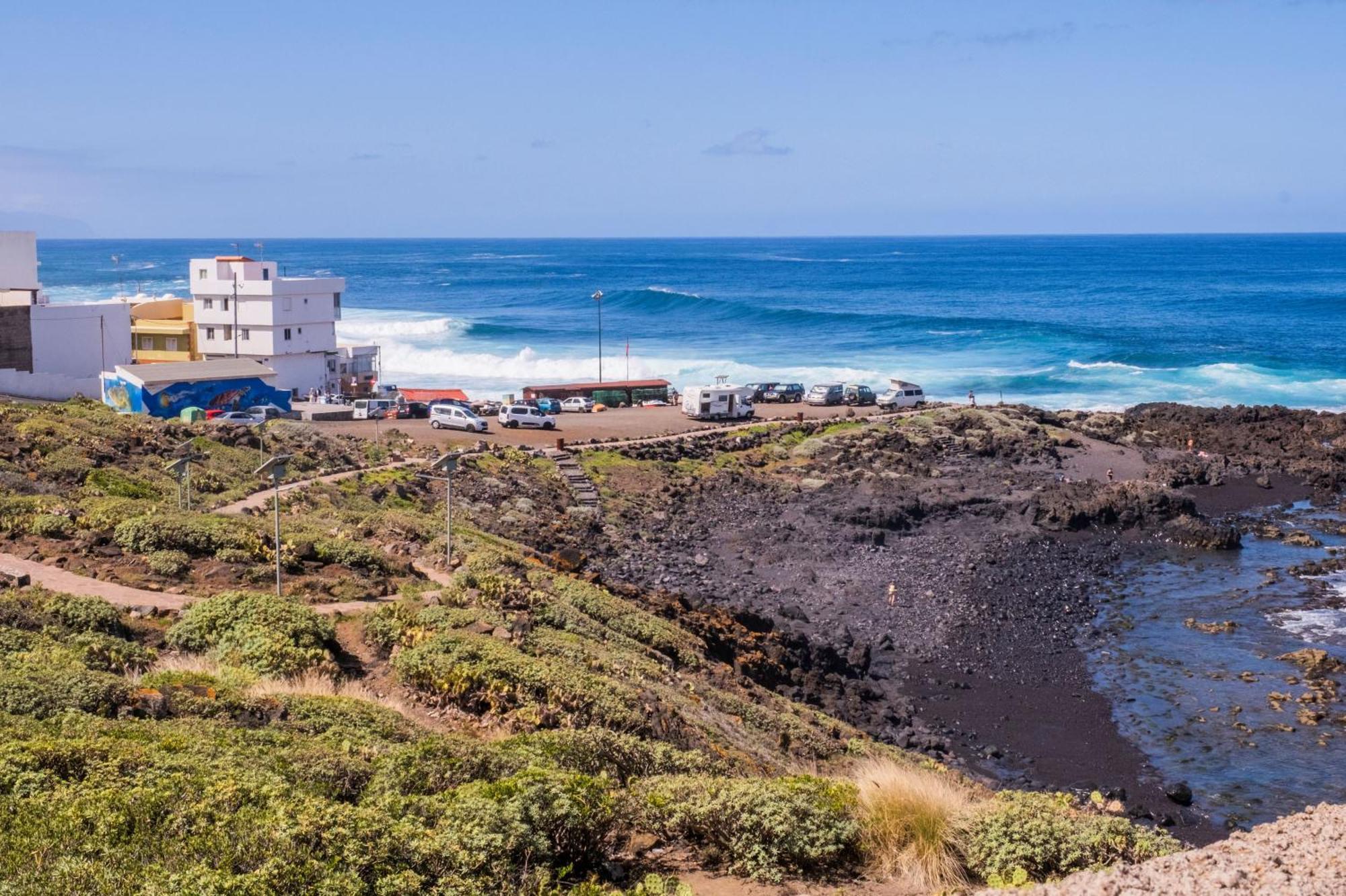 Live Tenerife La Barranquera Con Vistas Al Mar Valle de Guerra Exteriör bild